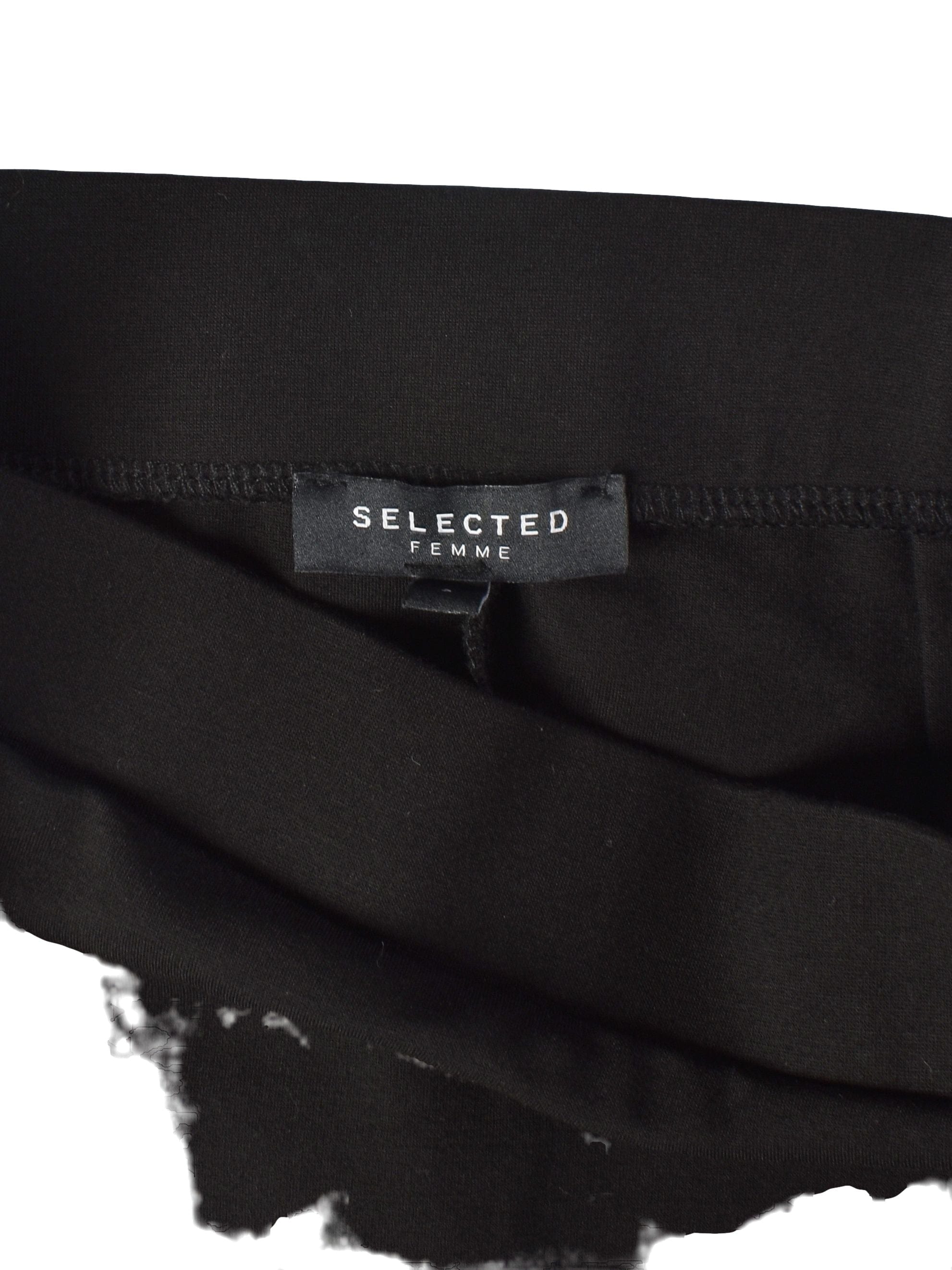 Selected Nederdel - S / Sort / Kvinde - SassyLAB Secondhand