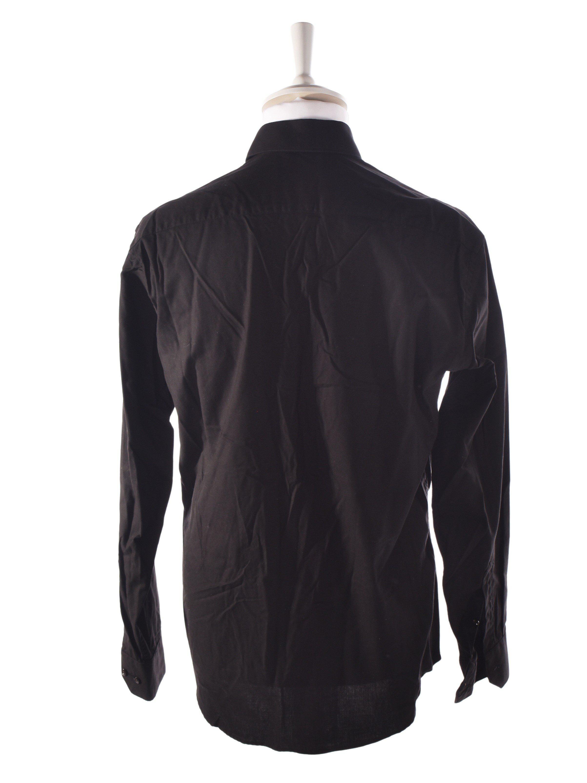 Seven Seas Skjorte - M / Sort / Mand - SassyLAB Secondhand