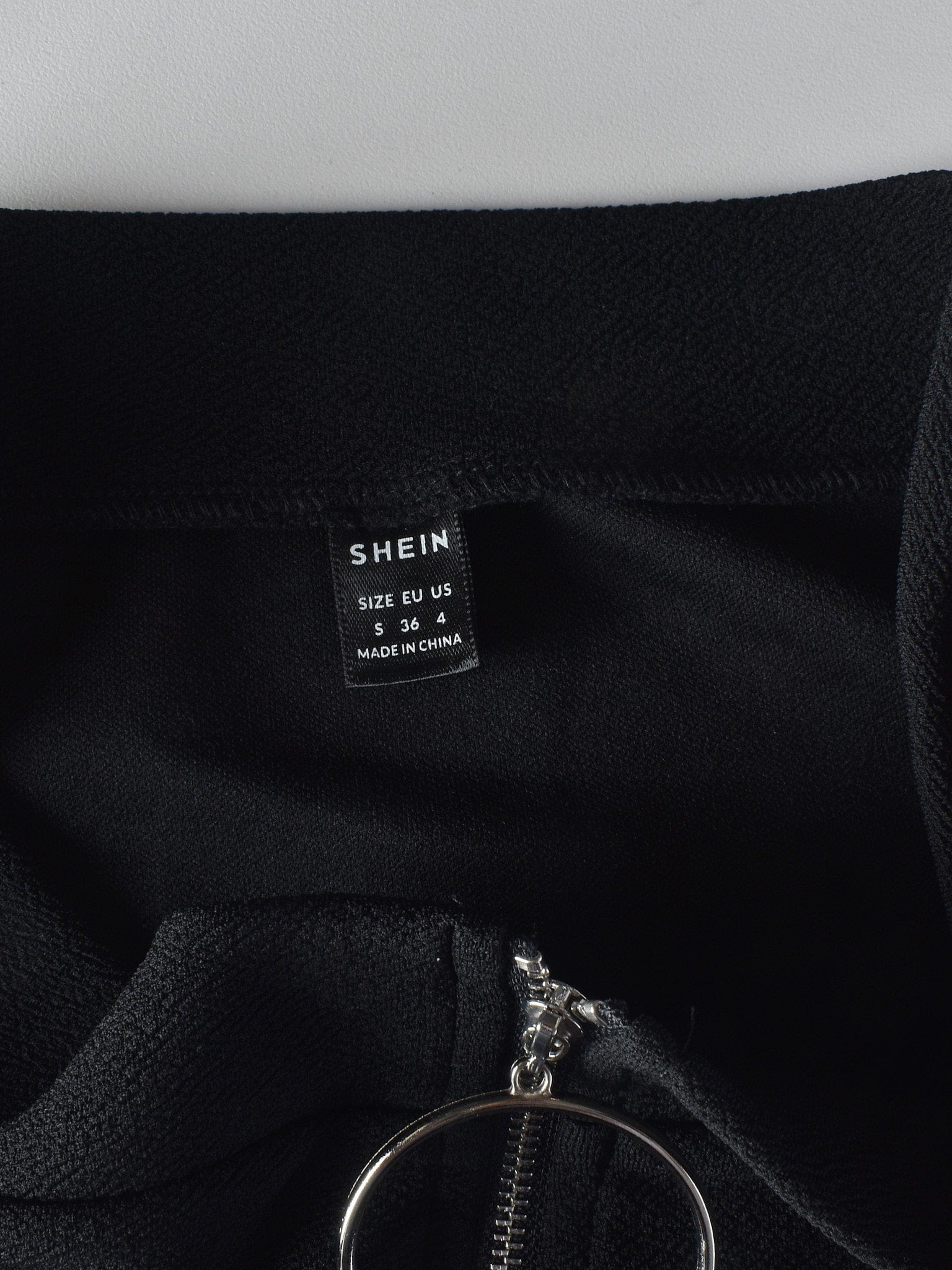 Shein Nederdel - S / Sort / Kvinde - SassyLAB Secondhand