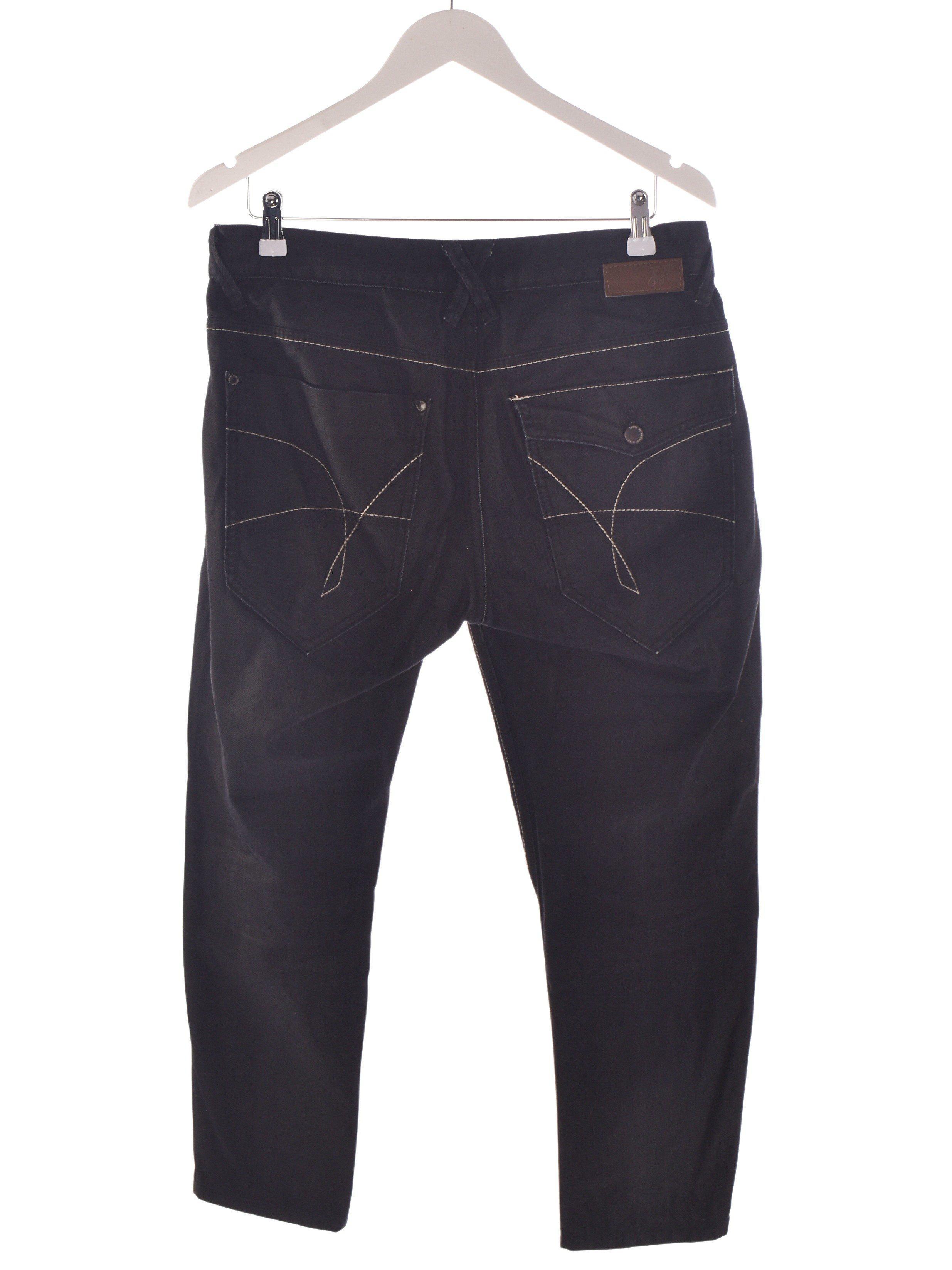 Shine Fashion Jeans - W32 L30 / Sort / Kvinde - SassyLAB Secondhand