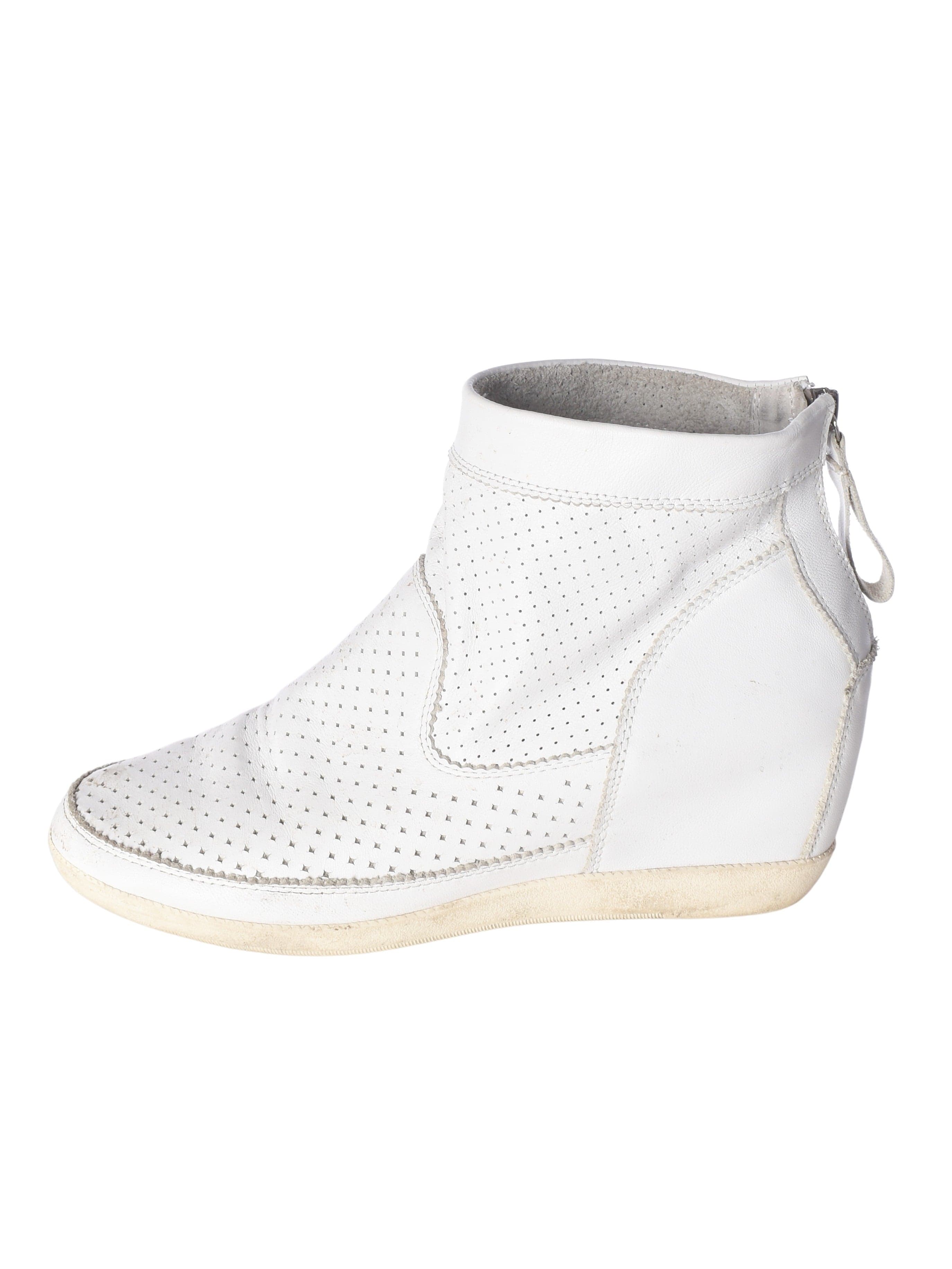 Shoe the Bear Kilehæl - 39 / Hvid / Kvinde - SassyLAB Secondhand