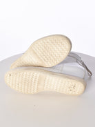 Shoe the Bear Kilehæl - 39 / Hvid / Kvinde - SassyLAB Secondhand