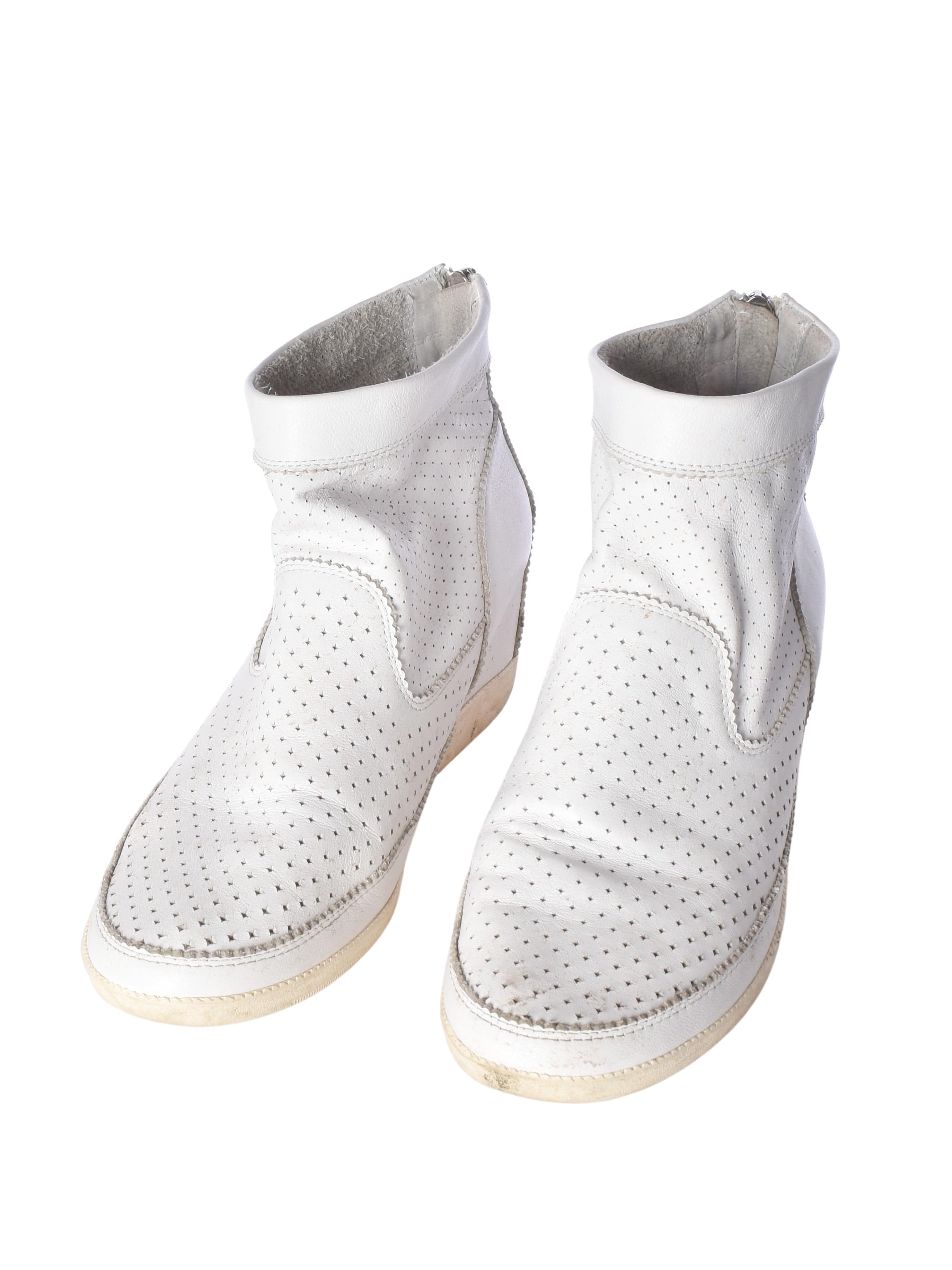 Shoe the Bear Kilehæl - 39 / Hvid / Kvinde - SassyLAB Secondhand