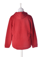 SIIMHWRSS Hoodie - One Size / Rød / Kvinde - SassyLAB Secondhand