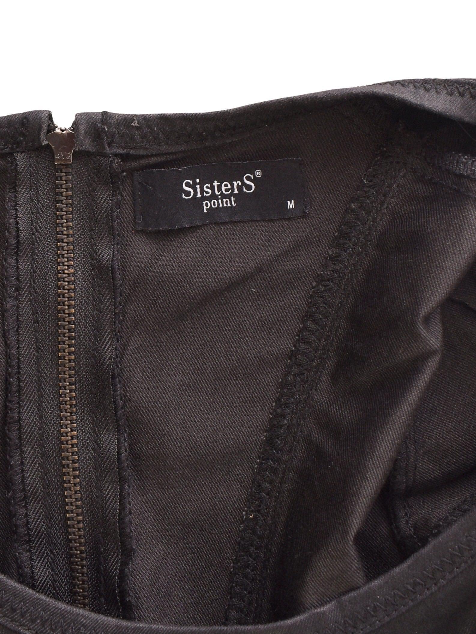 Sisters point Kjole - M / Sort / Kvinde - SassyLAB Secondhand