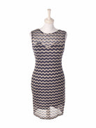 Sisters Point Kjole - S / Blå / Kvinde - SassyLAB Secondhand