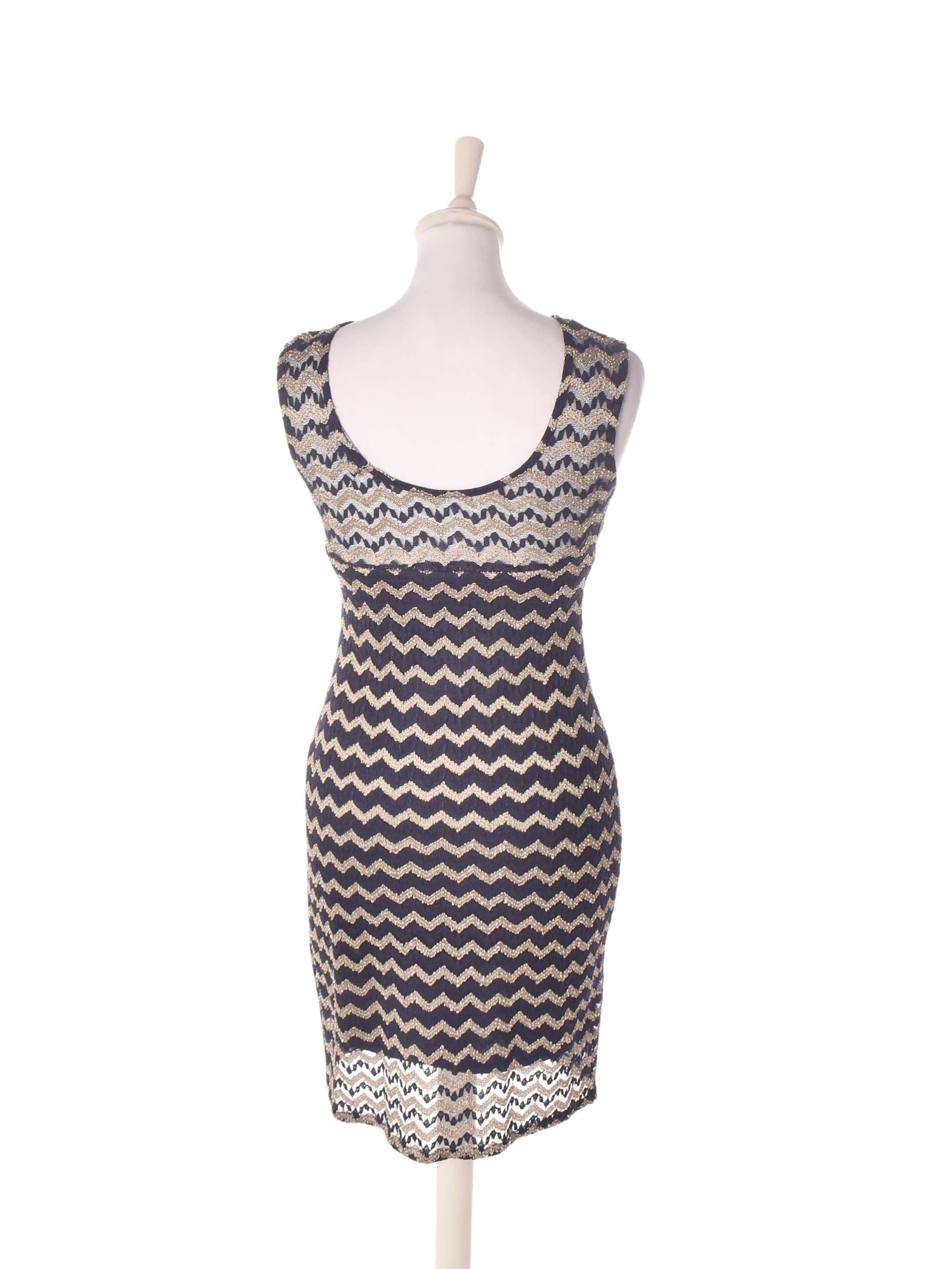 Sisters Point Kjole - S / Blå / Kvinde - SassyLAB Secondhand