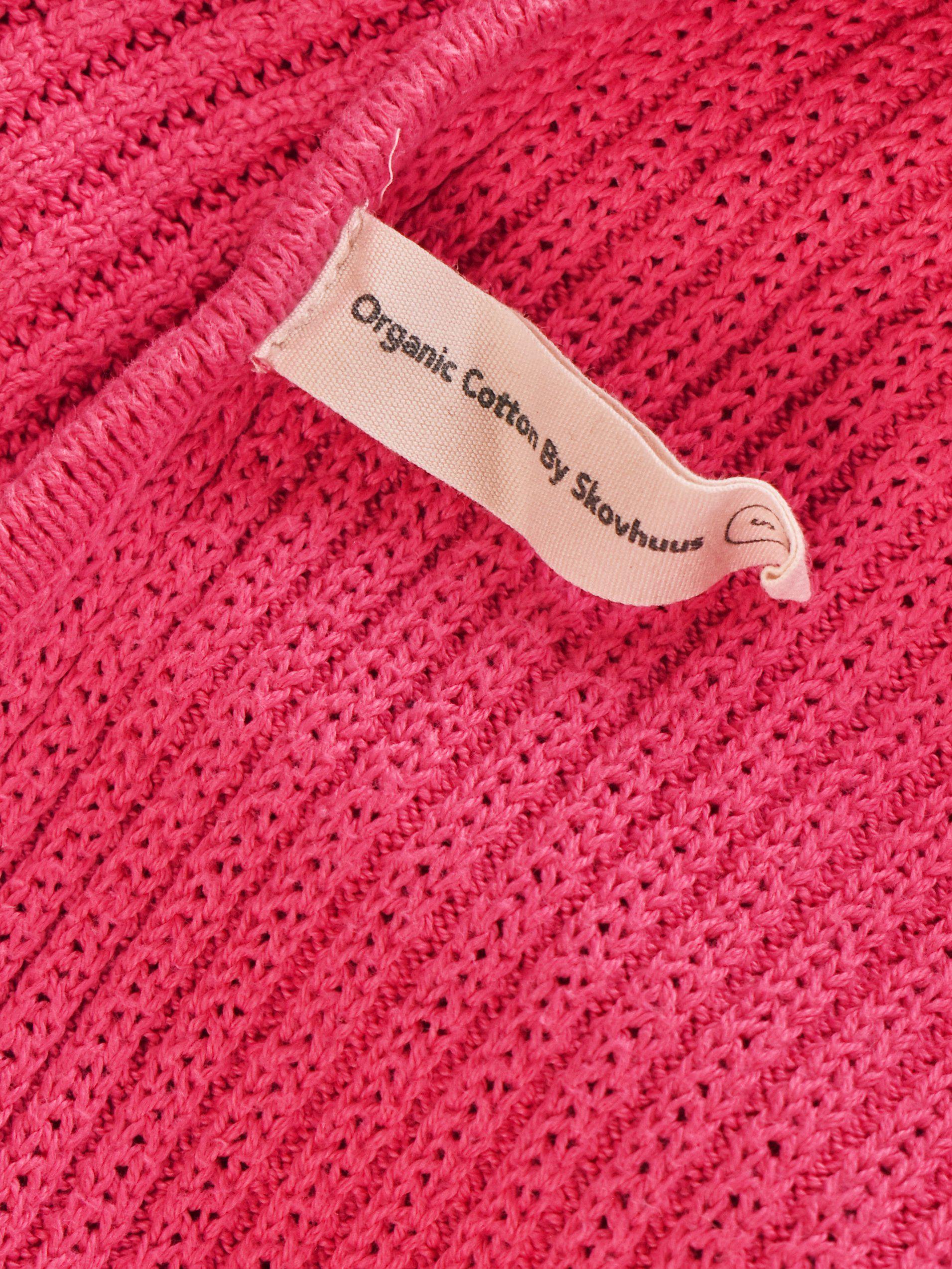 Skovhuus Strik - S / Pink / Kvinde - SassyLAB Secondhand