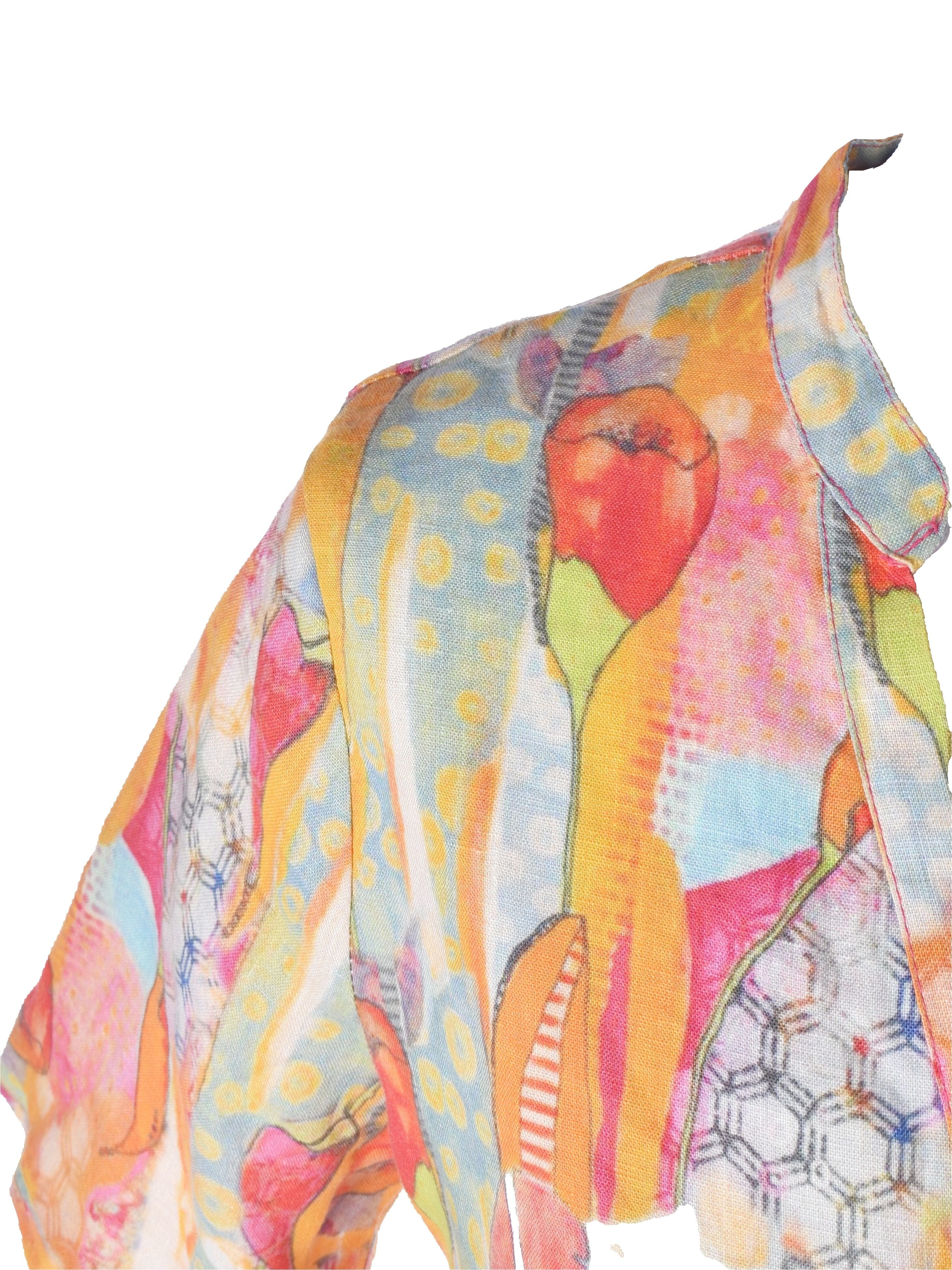 So sweet Kjole - S / Multifarvet / Kvinde - SassyLAB Secondhand