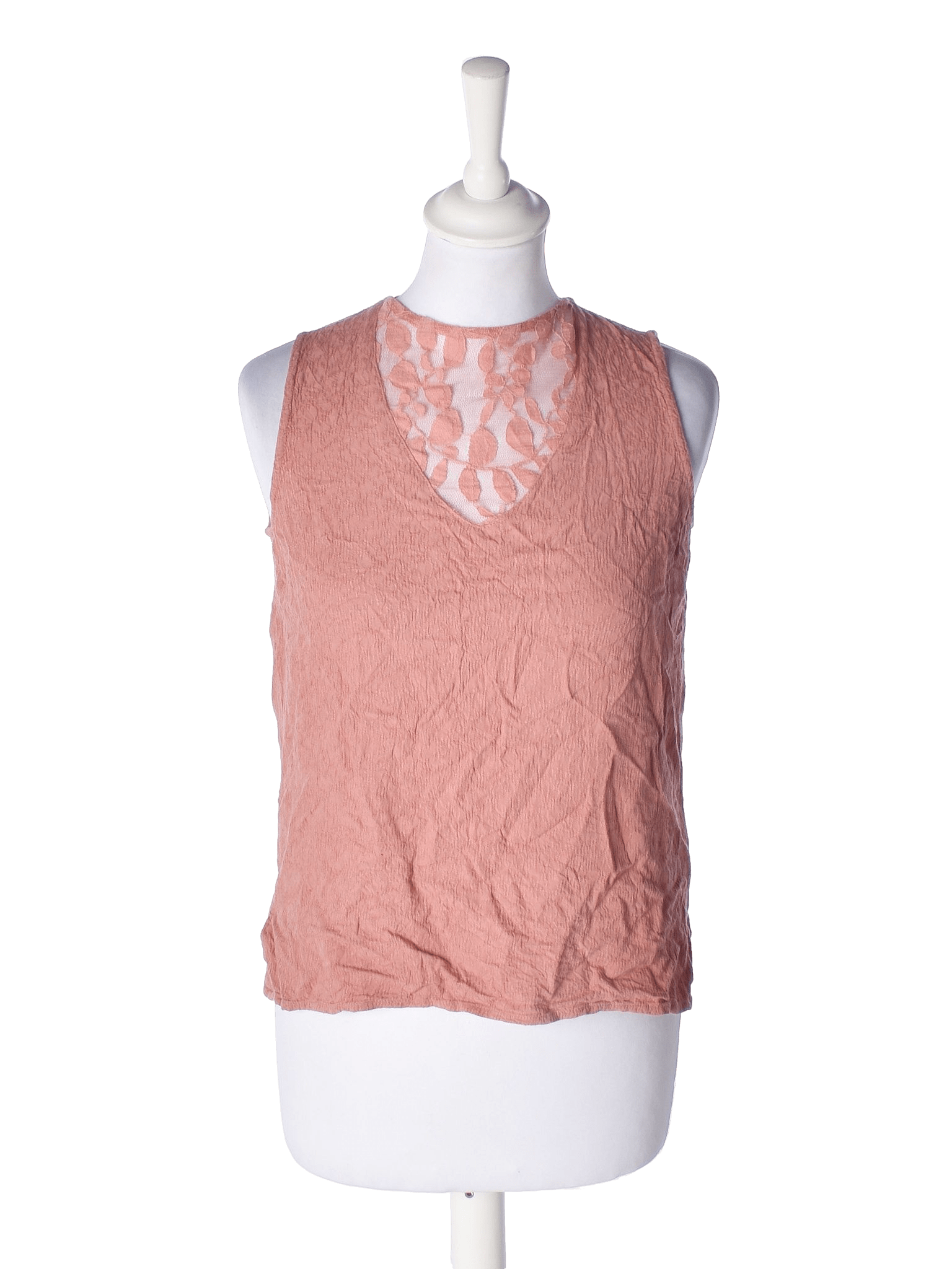 SOAKED in Luxery Tanktop - XS / Rosa / Kvinde - SassyLAB Secondhand