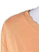 Soaked in Luxury T-Shirt - S / Orange / Kvinde - SassyLAB Secondhand