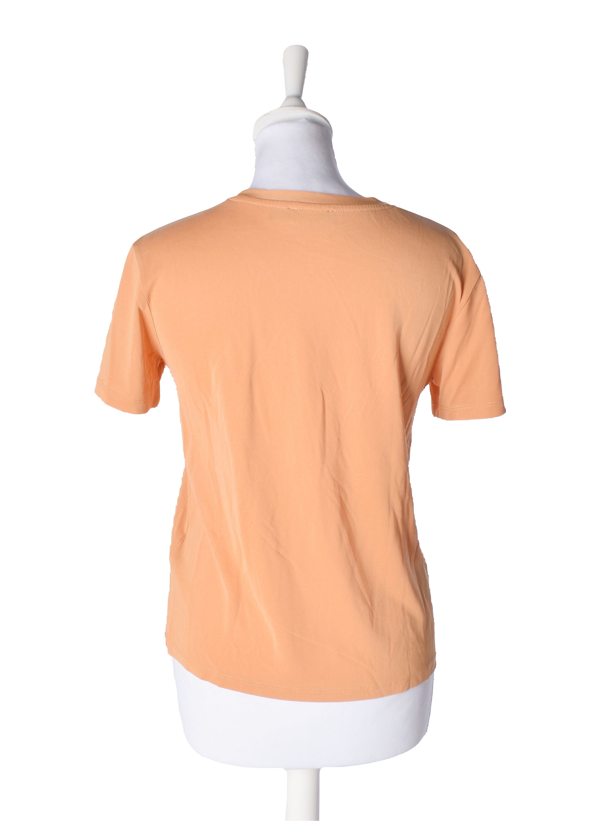 Soaked in Luxury T-Shirt - S / Orange / Kvinde - SassyLAB Secondhand