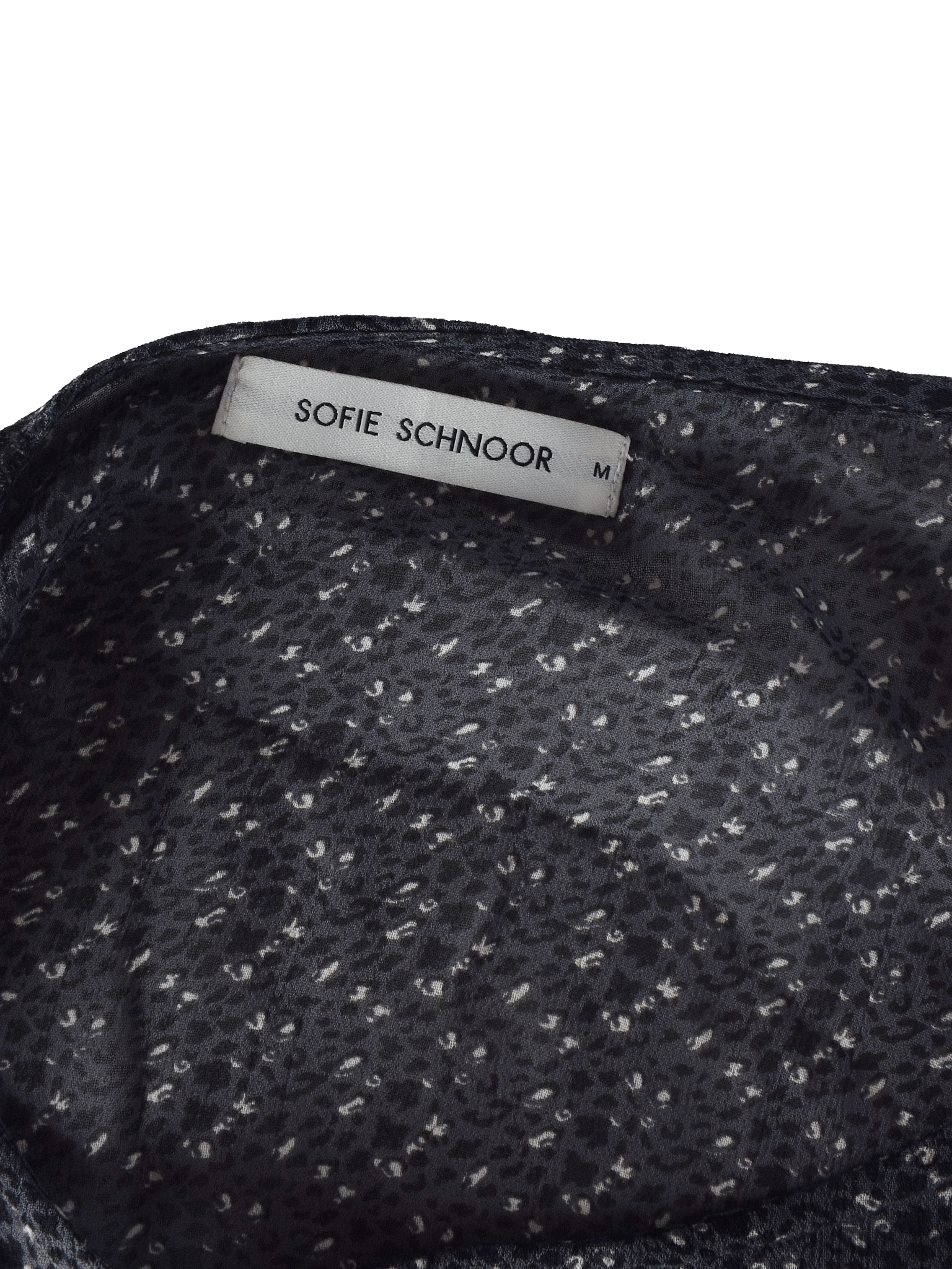 Sofie Schnoor Bluse - M / Dyreprint / Kvinde - SassyLAB Secondhand