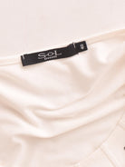 Sol Design Bluse - 40 / Hvid / Kvinde - SassyLAB Secondhand