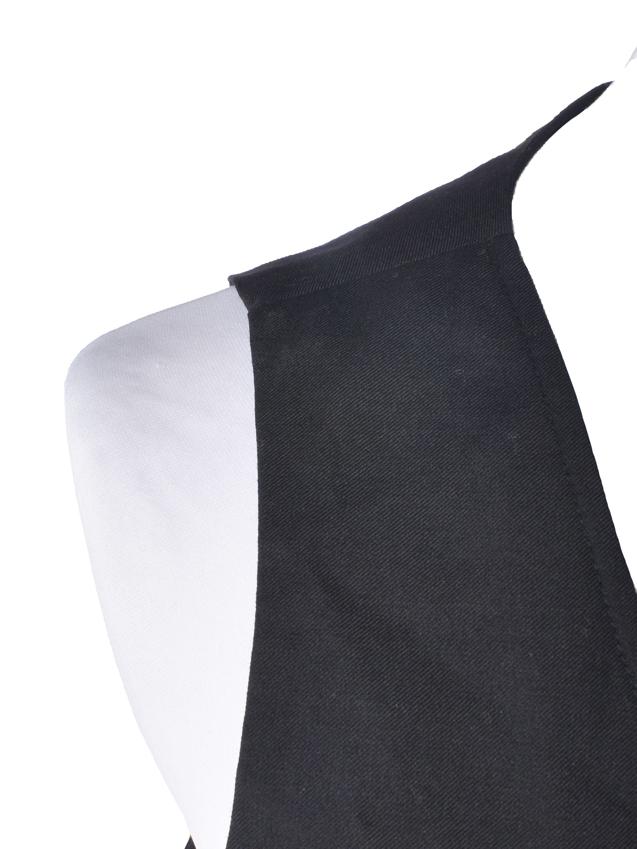 Solid Luxury Vest - S / Sort / Kvinde - SassyLAB Secondhand