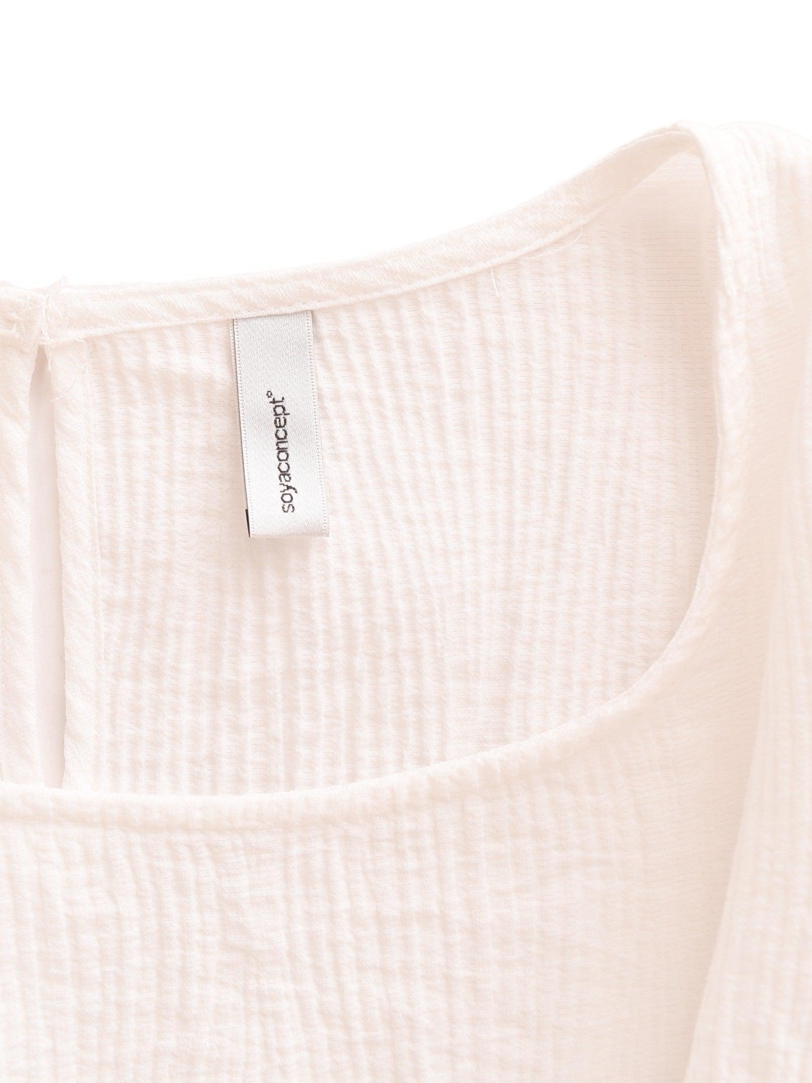 Soyaconcept Bluse - S / Hvid / Kvinde - SassyLAB Secondhand