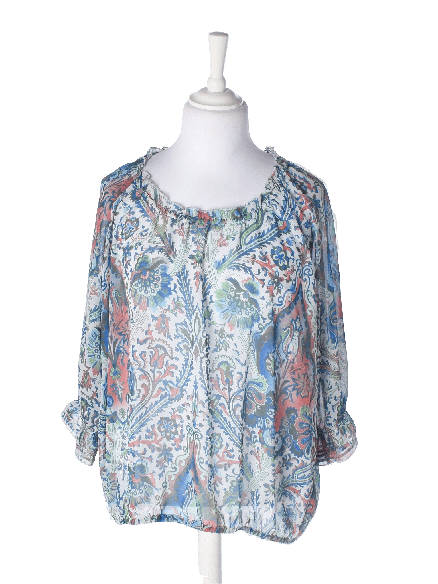 Soyaconcept Bluse - XXL / Multifarvet / Kvinde - SassyLAB Secondhand