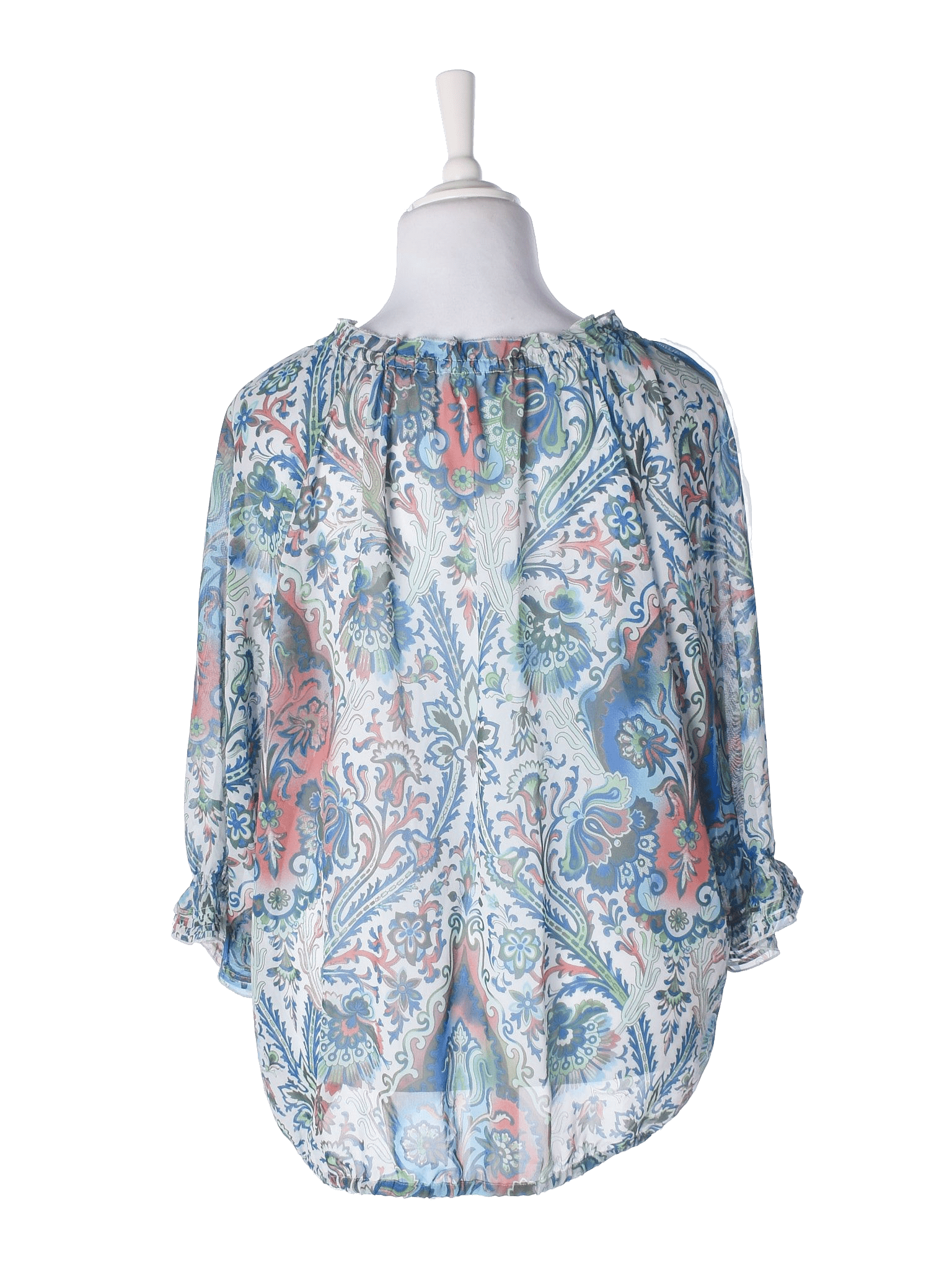 Soyaconcept Bluse - XXL / Multifarvet / Kvinde - SassyLAB Secondhand