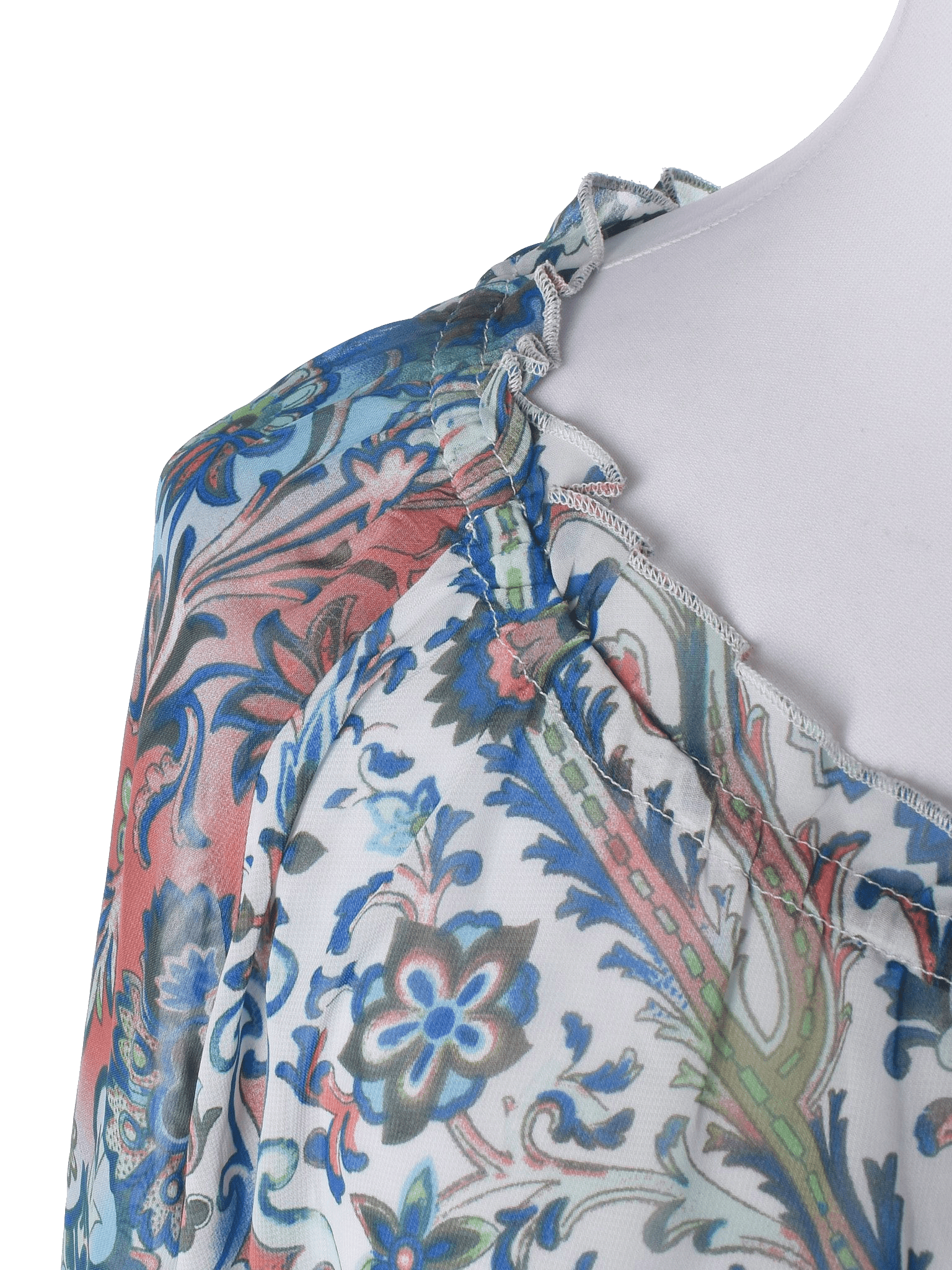 Soyaconcept Bluse - XXL / Multifarvet / Kvinde - SassyLAB Secondhand