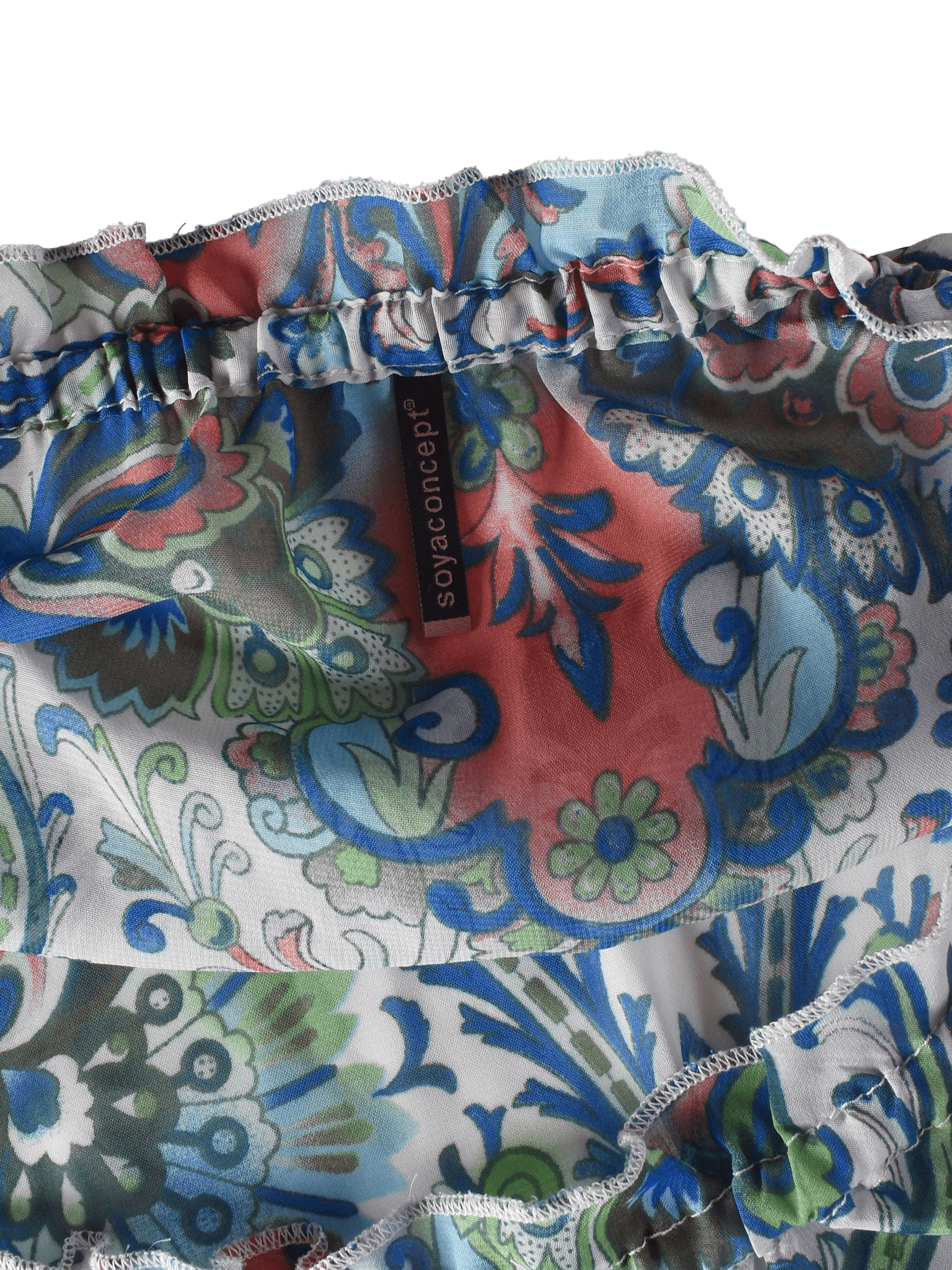 Soyaconcept Bluse - XXL / Multifarvet / Kvinde - SassyLAB Secondhand