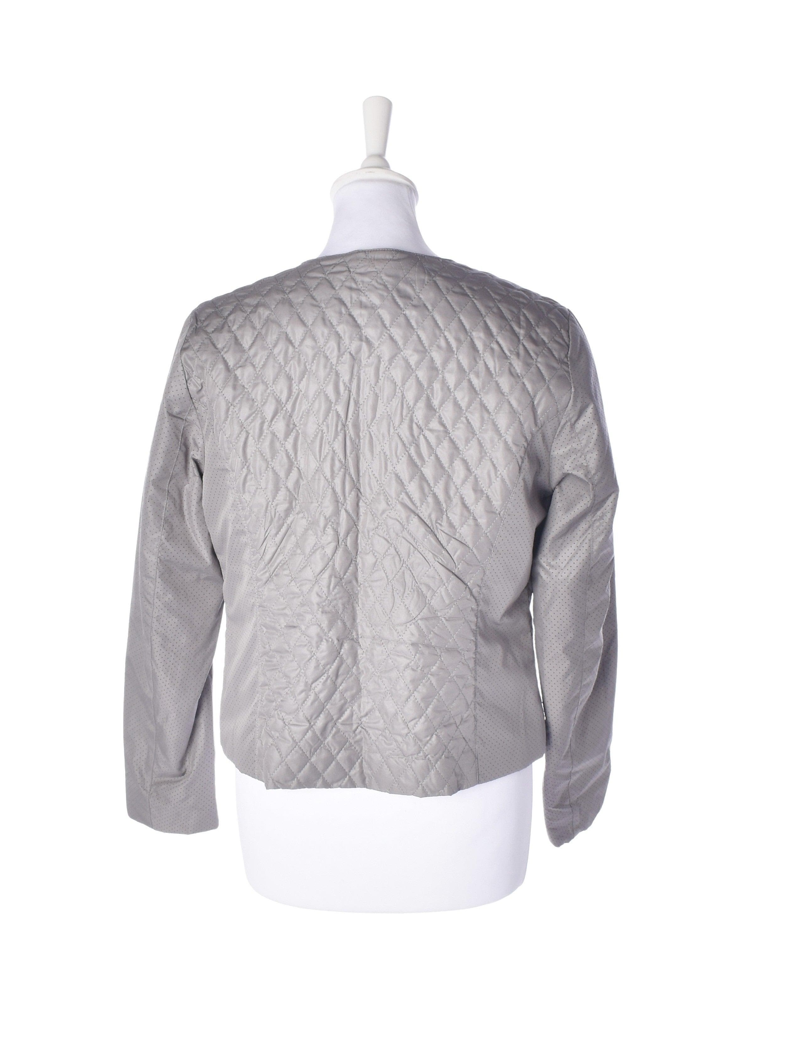 Soyaconcept Jakke - M / Grå / Kvinde - SassyLAB Secondhand