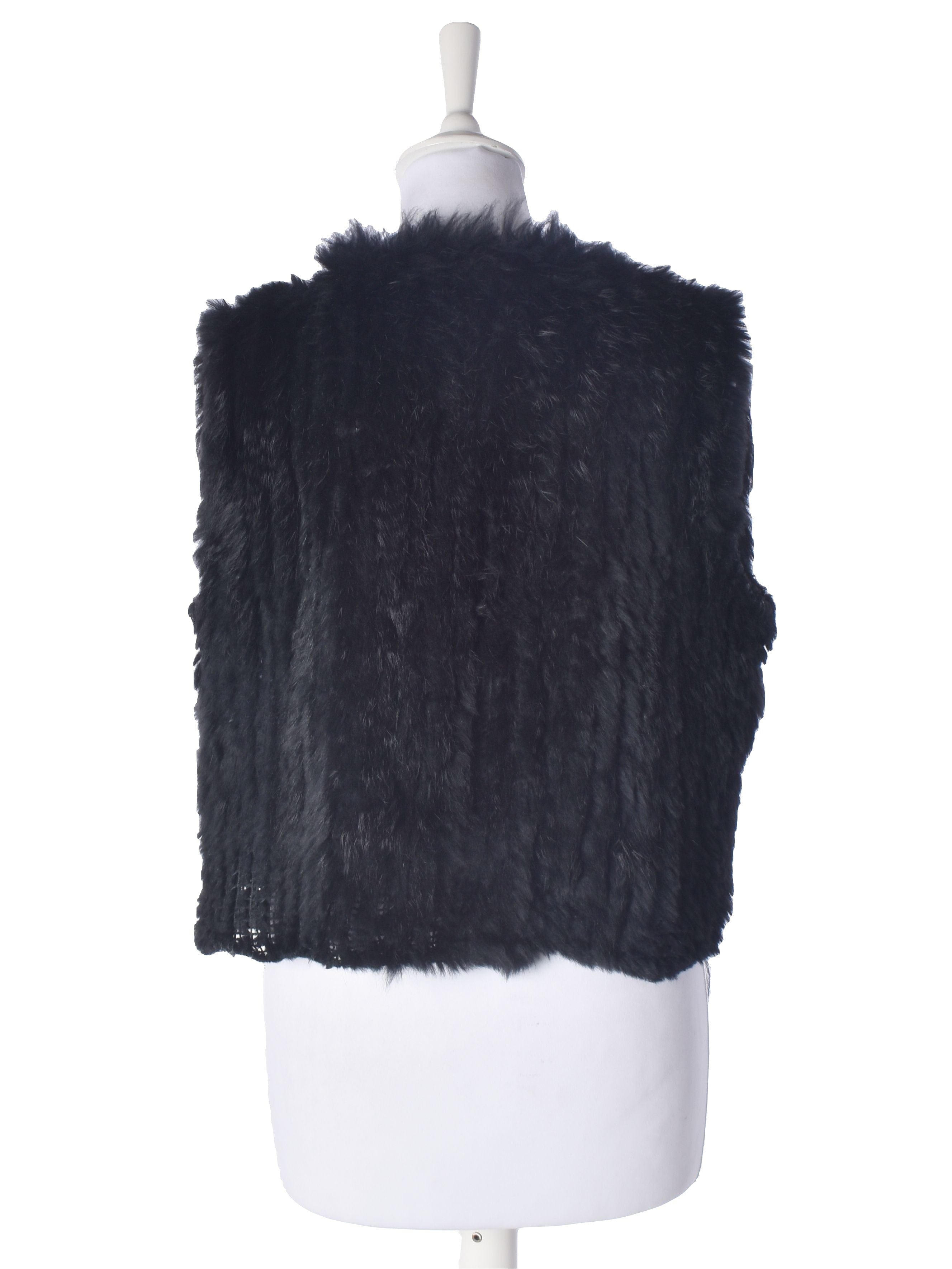 Soyaconcept Vest - S / Sort / Kvinde - SassyLAB Secondhand