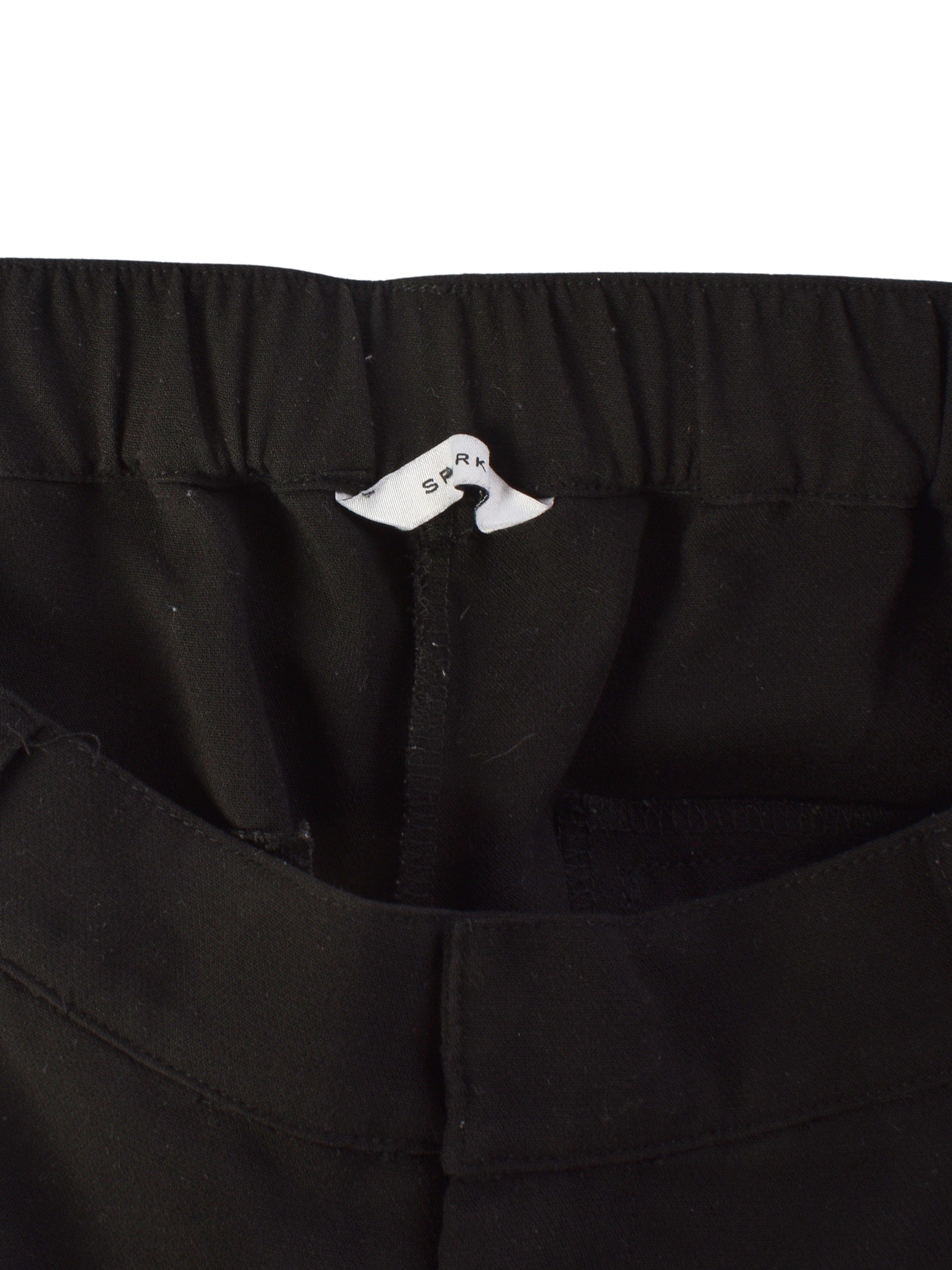 Sparkz Bukser - S / Sort / Kvinde - SassyLAB Secondhand
