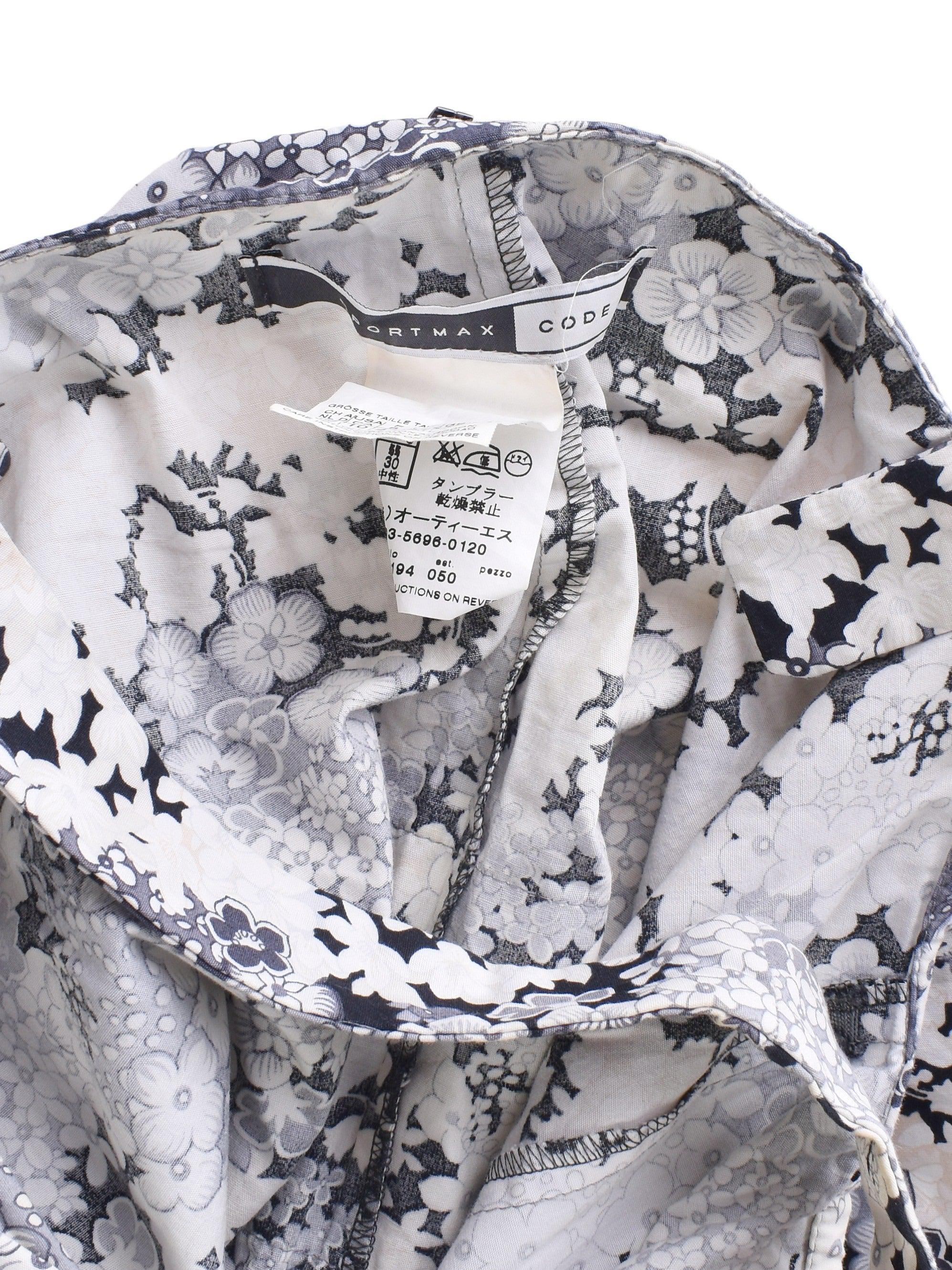 Sportmax Code Kjole - 40 / Grå / Kvinde - SassyLAB Secondhand