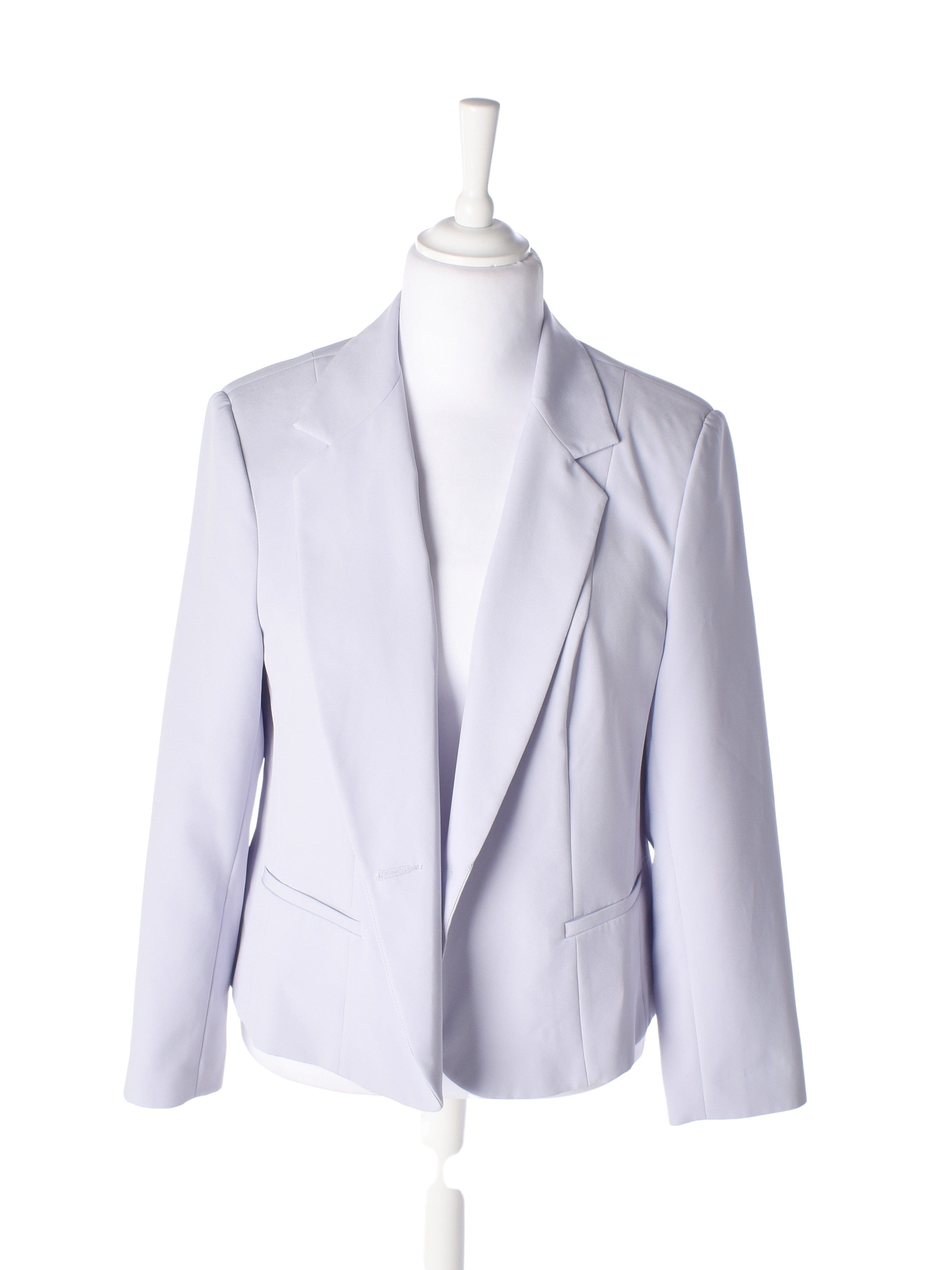 Stanprod Blazer - XL / Lilla / Kvinde - SassyLAB Secondhand