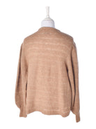 Stella Nova Cardigan - XL / Brun / Kvinde - SassyLAB Secondhand