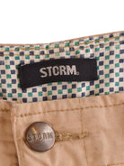 Storm Jeans - W34 L32 / Beige / Kvinde - SassyLAB Secondhand
