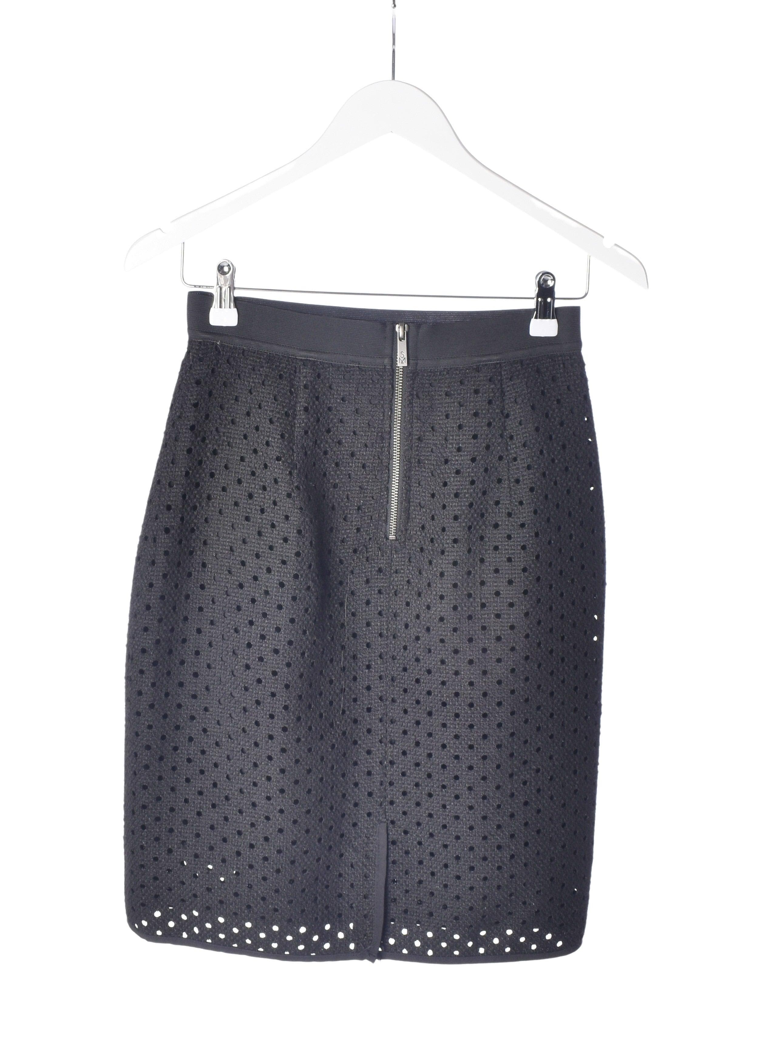 Storm & Marie Nederdel - S / Sort / Kvinde - SassyLAB Secondhand