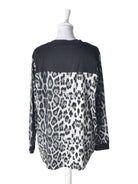 Studio Clothing Bluse - XS / Dyreprint / Kvinde - SassyLAB Secondhand