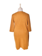 Summum Woman Kjole - 42 / Gul / Kvinde - SassyLAB Secondhand
