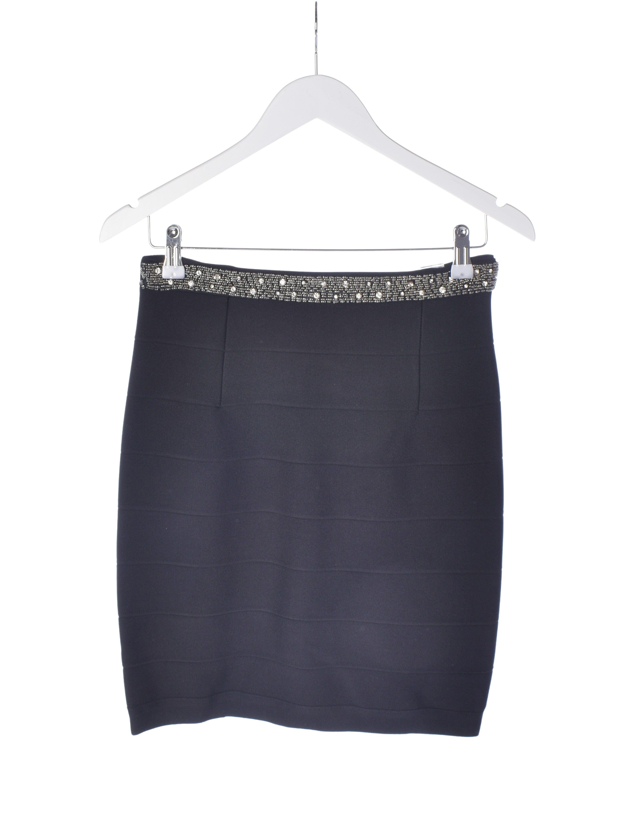 Sweewë Nederdel - M/L / Sort / Kvinde - SassyLAB Secondhand