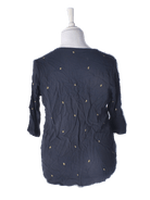 Therese Bluse - XL / Sort / Kvinde - SassyLAB Secondhand