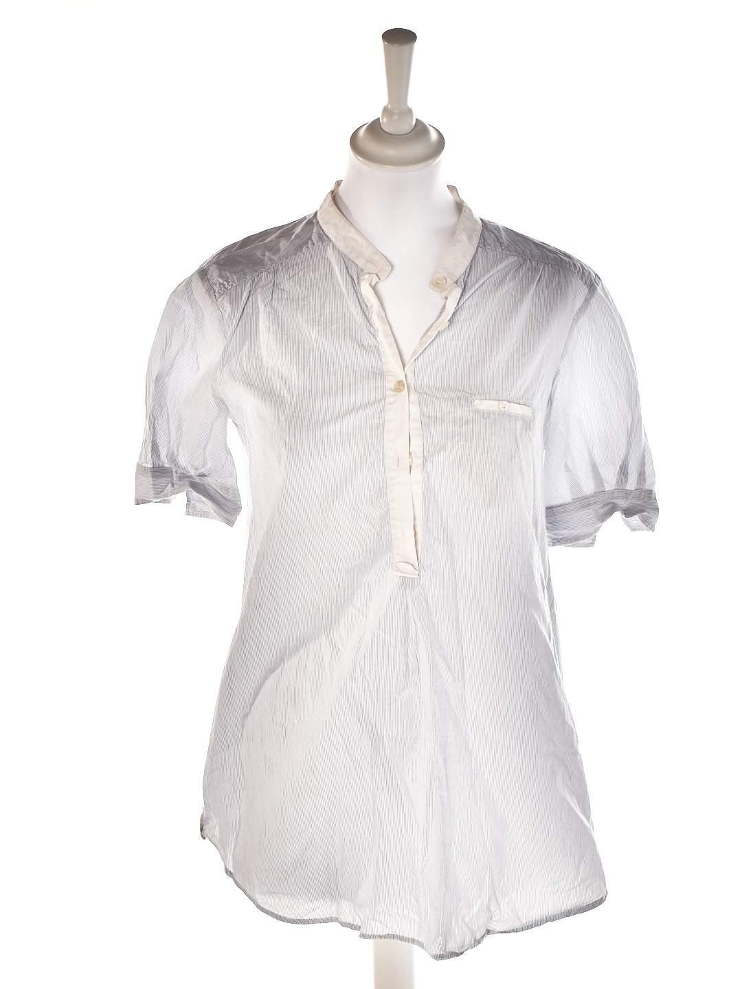Thomas Burberry Skjorte - S / Blå / Kvinde - SassyLAB Secondhand
