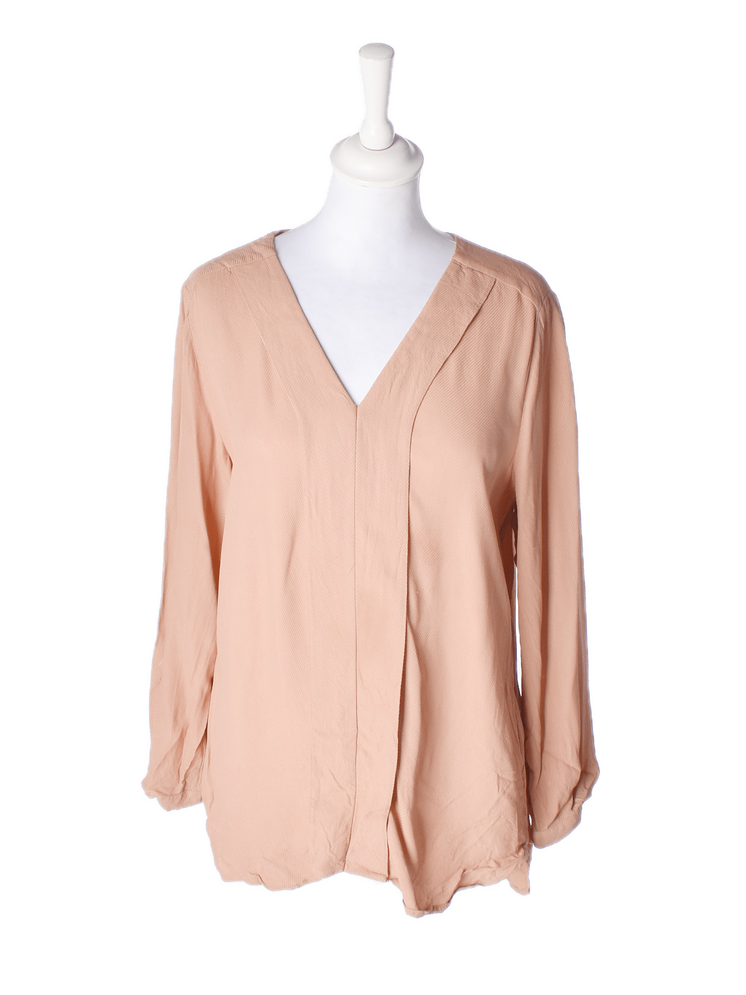 Tiger Of Sweden Bluse - 38 / Orange / Kvinde - SassyLAB Secondhand