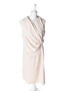 Tiger Of Sweden Kjole - 40 / Beige / Kvinde - SassyLAB Secondhand