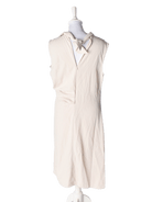 Tiger Of Sweden Kjole - 40 / Beige / Kvinde - SassyLAB Secondhand