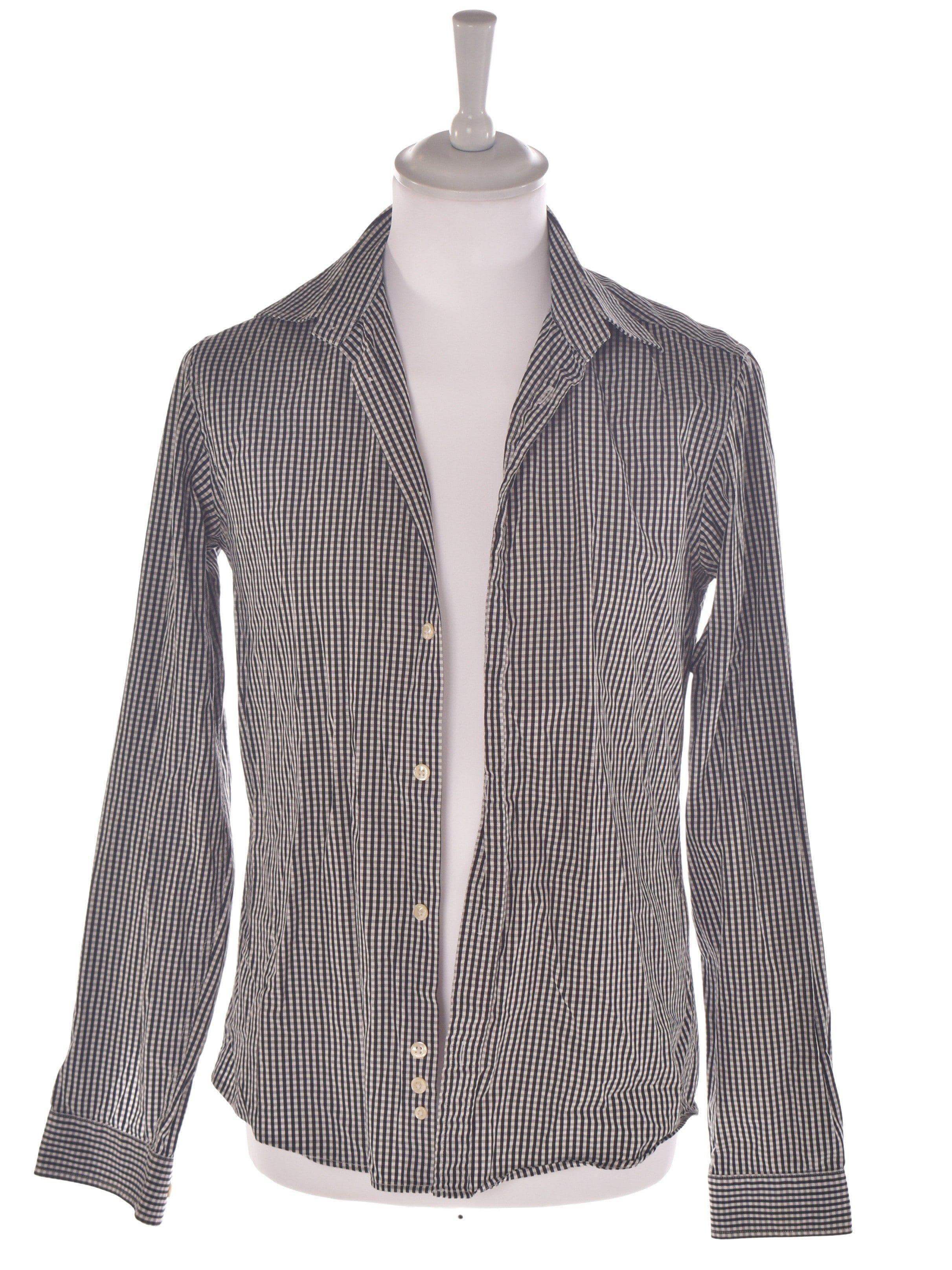 Tiger Of Sweden Skjorte - 40 / Sort / Mand - SassyLAB Secondhand