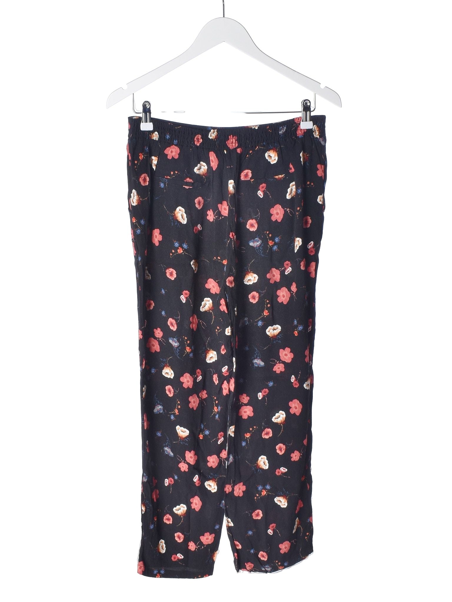 Tommy Hilfiger Bukser - L / Blomstret / Kvinde - SassyLAB Secondhand
