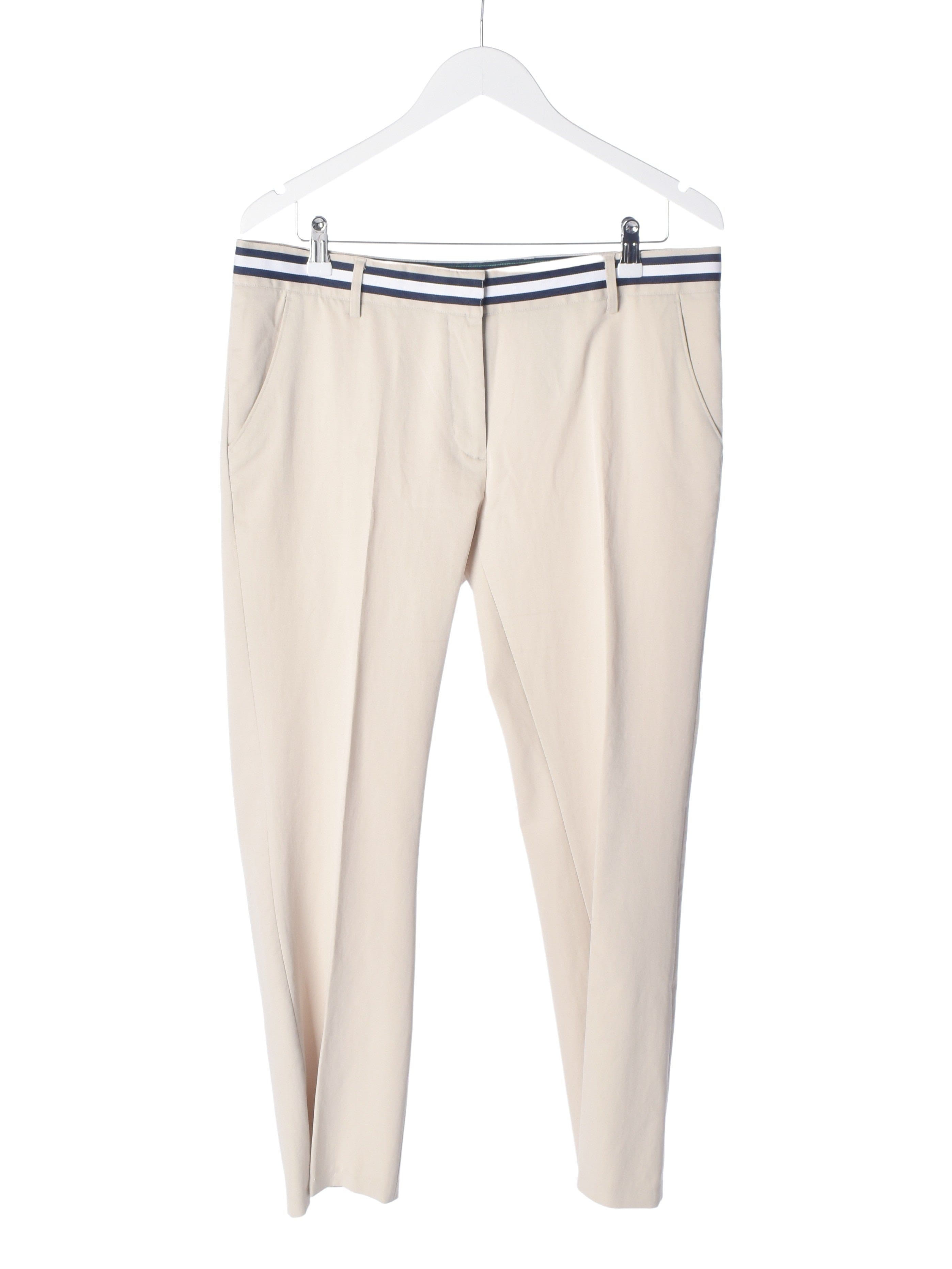 Tommy Hilfiger Bukser - M / Beige / Kvinde - SassyLAB Secondhand