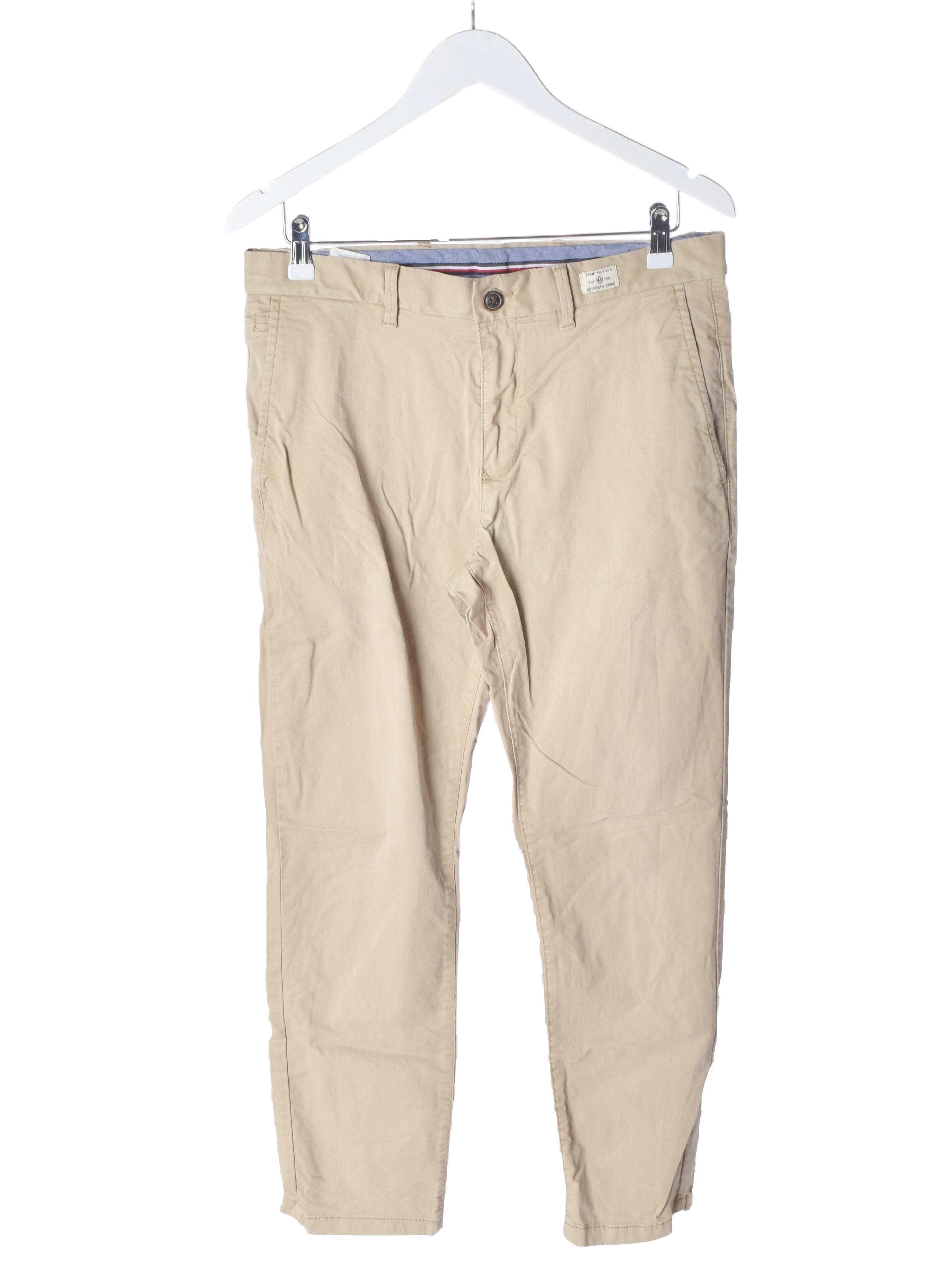 Tommy Hilfiger Bukser - W33 L30 / Beige / Kvinde - SassyLAB Secondhand