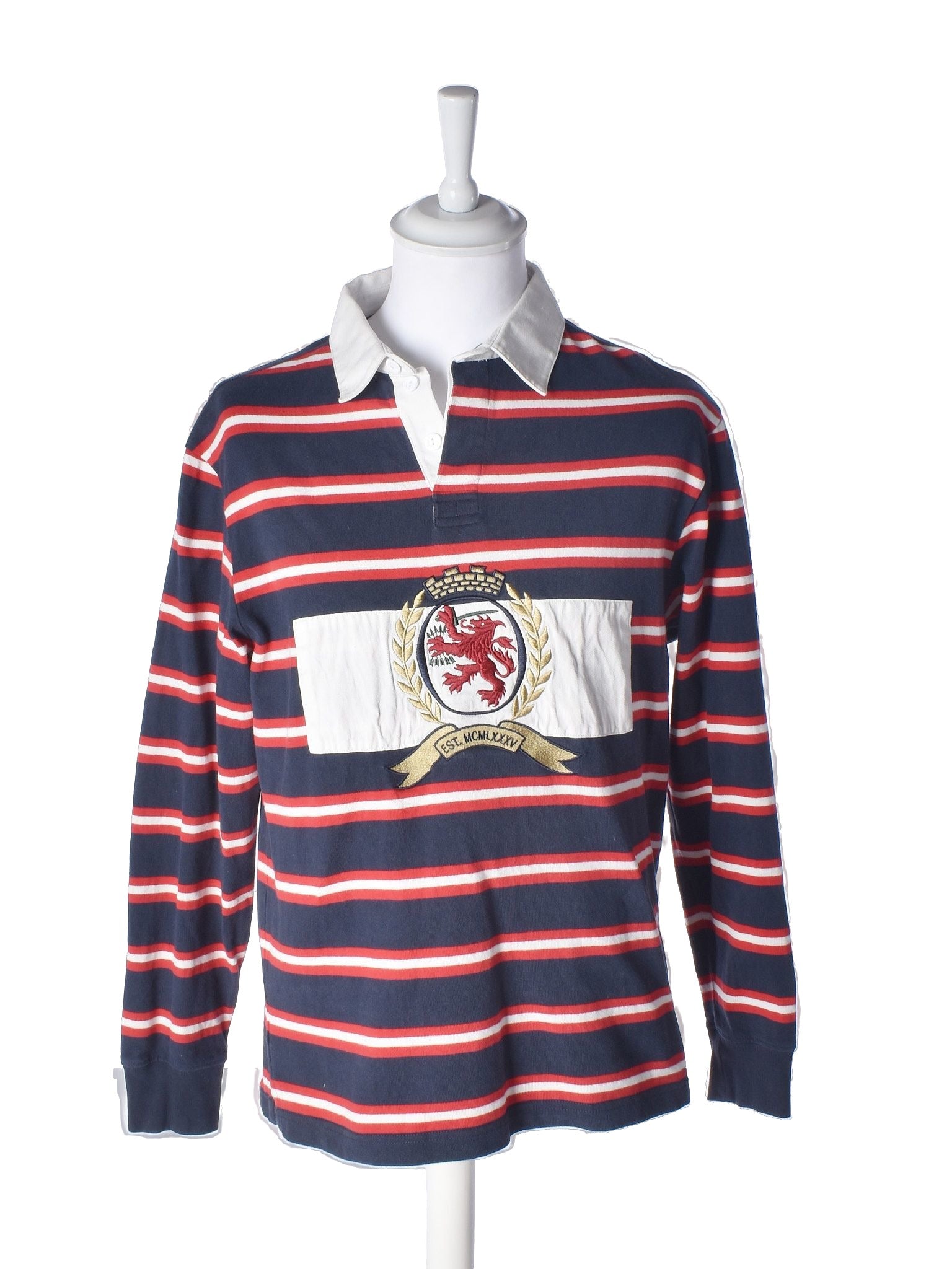 Tommy Hilfiger Polo - M / Rød / Mand - SassyLAB Secondhand