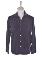 Tommy Hilfiger Skjorte - S / Blå / Mand - SassyLAB Secondhand