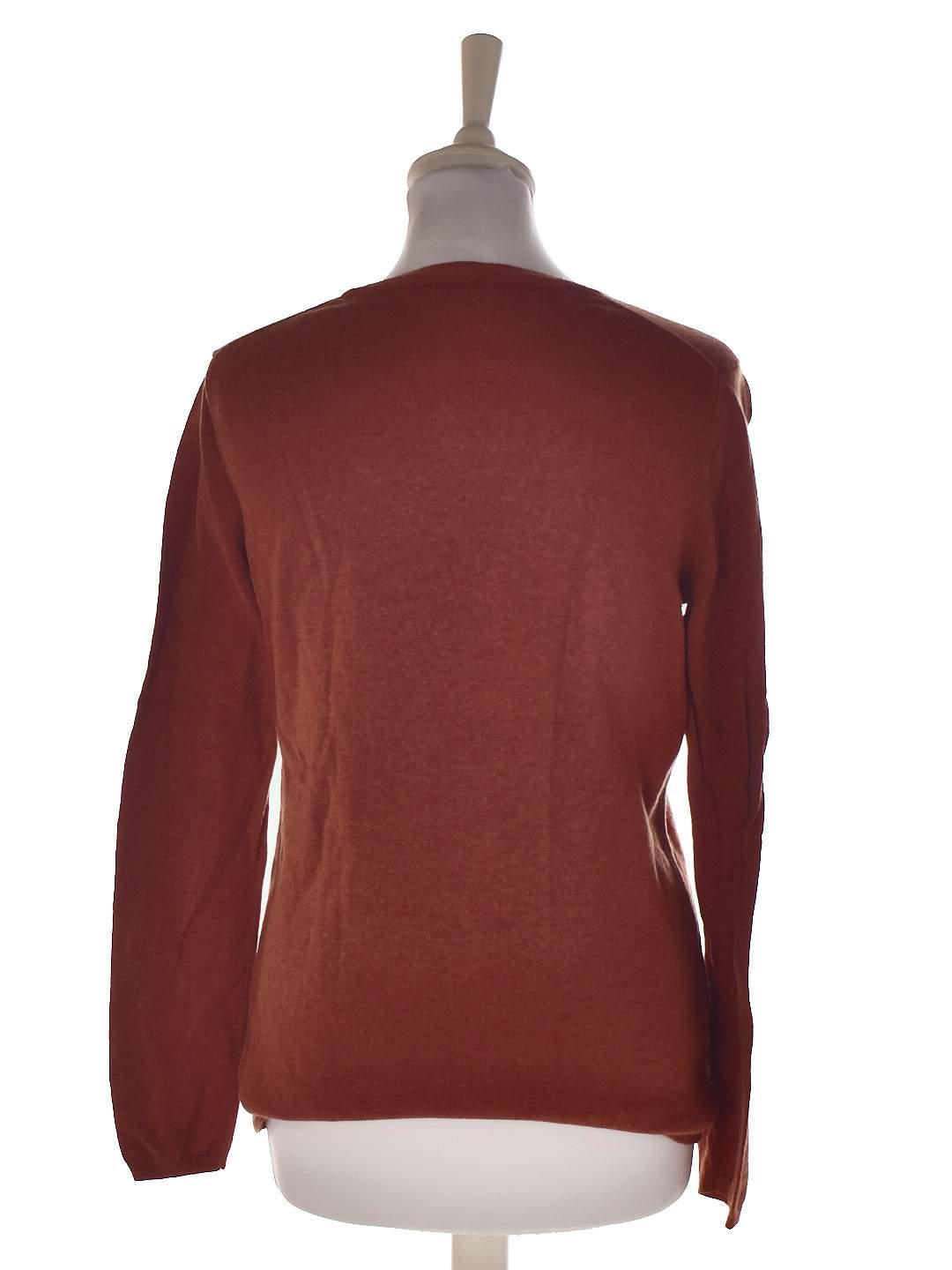 Tommy Hilfiger Strik - M / Brun / Kvinde - SassyLAB Secondhand