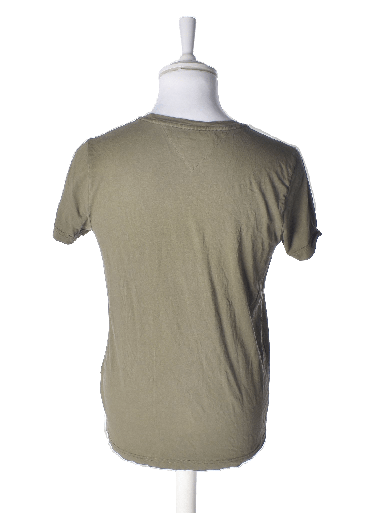 Tommy Hilfiger T-Shirt - S / Grøn / Mand - SassyLAB Secondhand