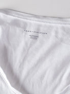 Tommy Hilfiger T-Shirt - XXL / Hvid / Mand - SassyLAB Secondhand