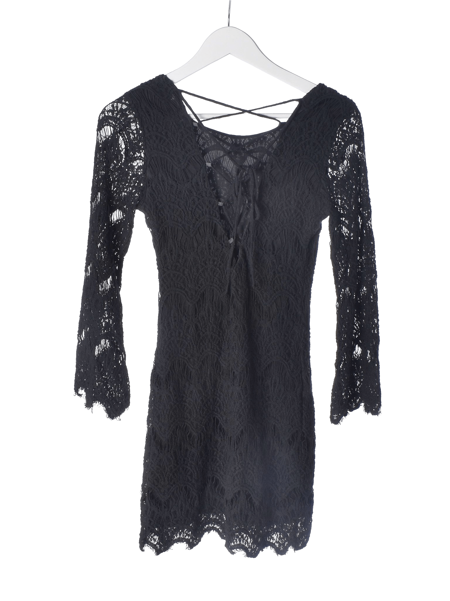 Truly Kjole - 32/34 / Sort / Kvinde - SassyLAB Secondhand